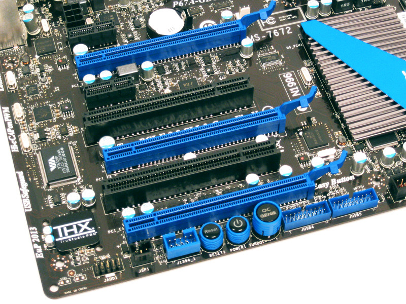 Closer Look: MSI P67A-GD80 - MSI P67A-GD80 (B3) Motherboard Review - Page 2